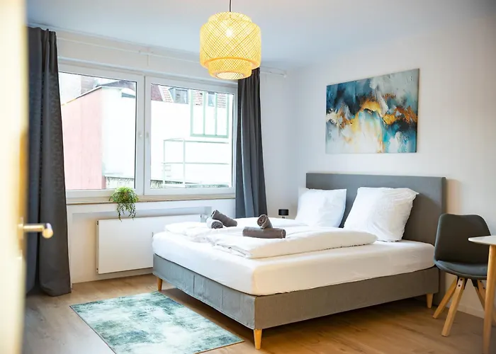 Holideis Koeln Center Studio-Apartment