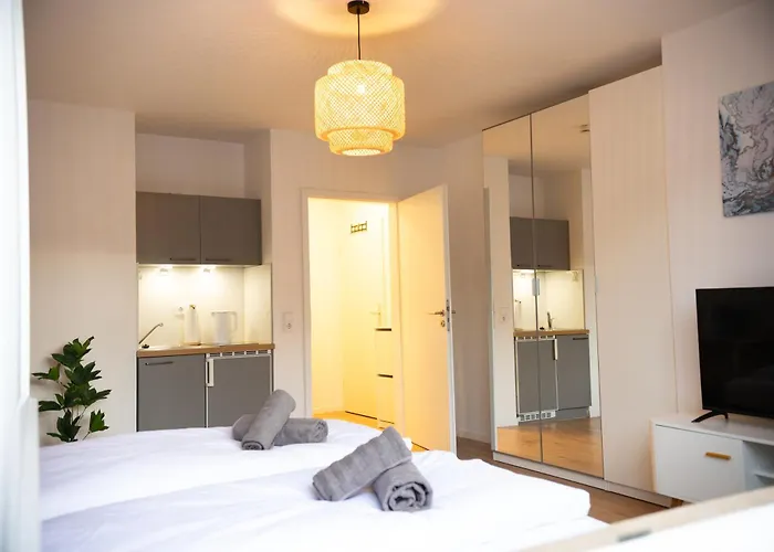 Holideis Koeln Center Studio-Apartment