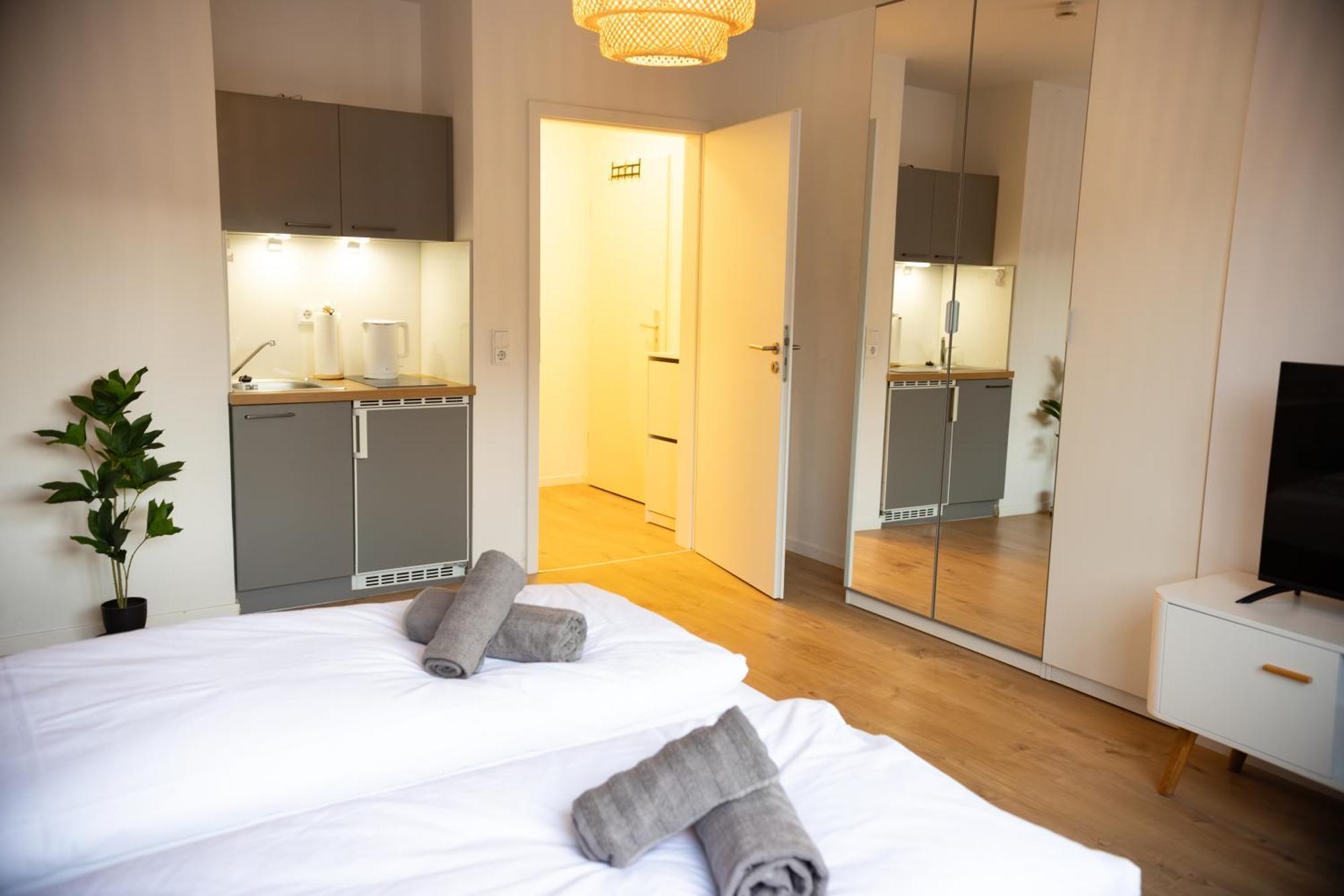 Holideis Center Studio-apartment * Cologne