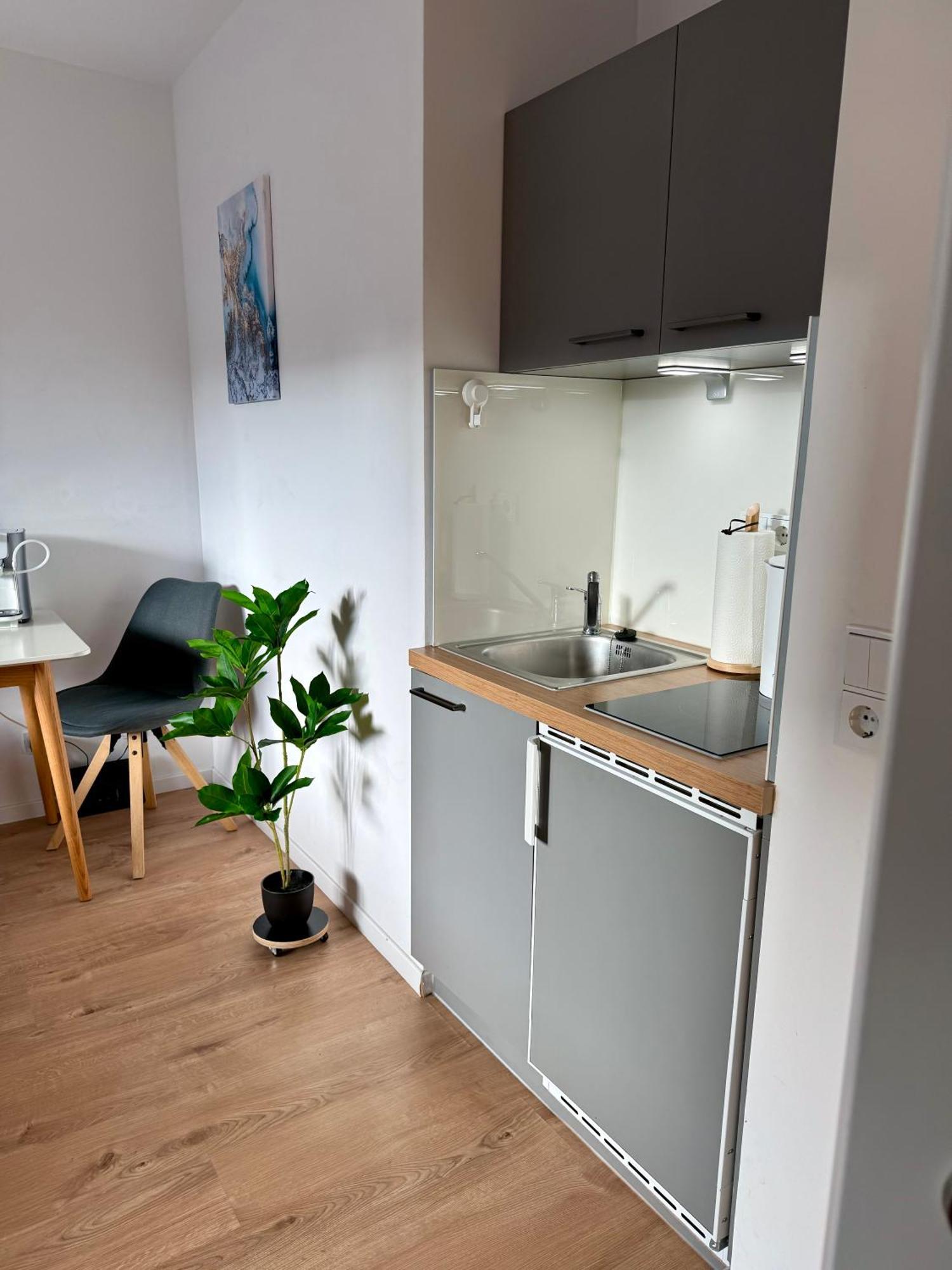 Holideis Center Studio-apartment Apartment
