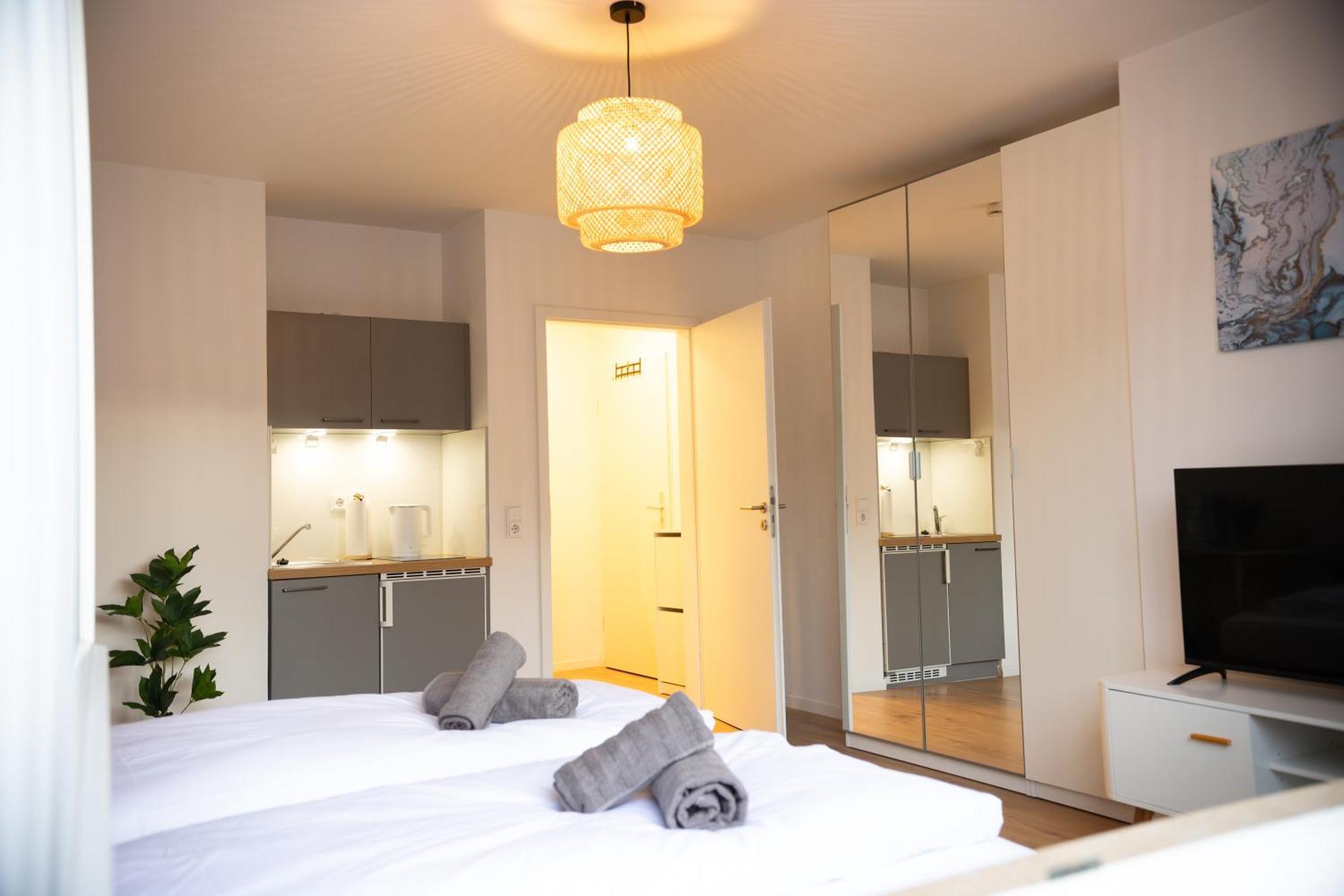 Holideis Center Studio-apartment Apartment Cologne